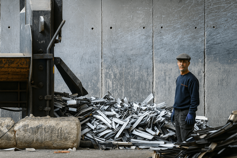 Recyclage de métaux non ferreux - Aluminium, cuivre et alliages traités par Cofermet Industries