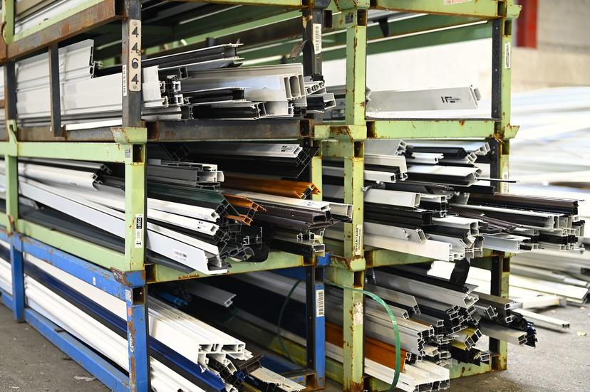 Matériaux aluminium série 1000-3000